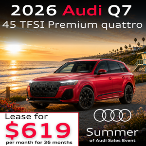 2026 Audi Q7 45 Premium quattro